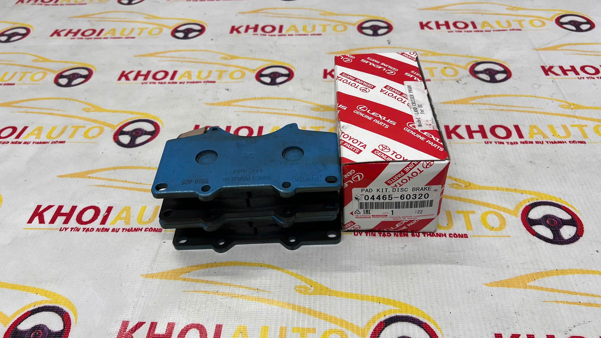 04465-60320 MÁ PHANH TRƯỚC LEXUS GX460 2013-2018 0446560320 Chính Hãng (1).jpg