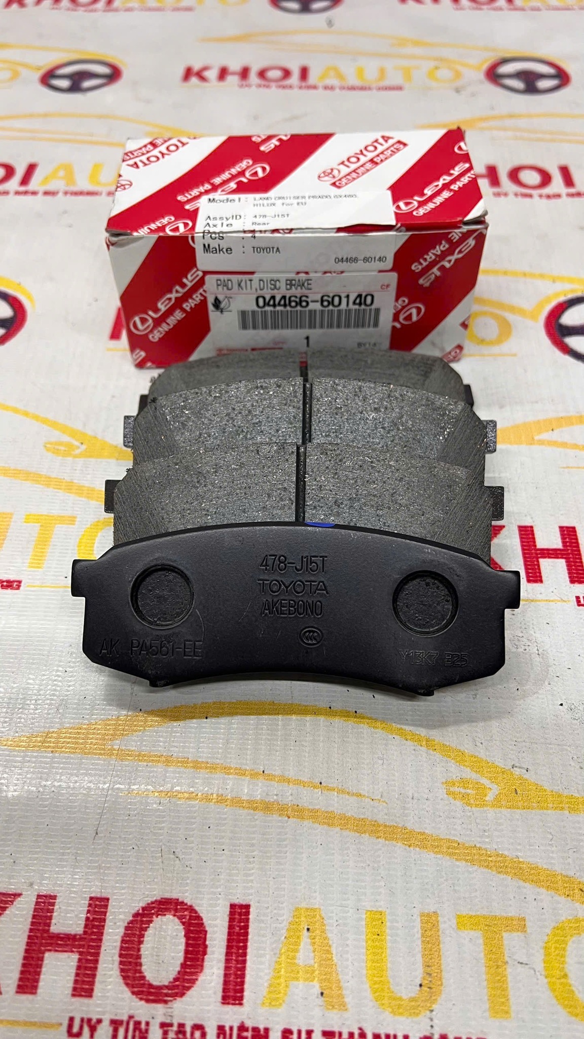 04466-60140 Má Phanh Sau LEXUS GX460 2010-2020 0446660140 Chính Hãng (1).jpg