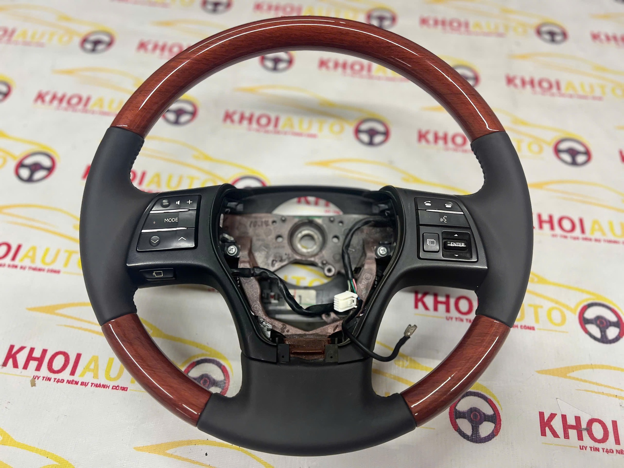 45100-48390-C1 Vô Lăng LEXUS RX350 RX450h 2009-2012 4510048390C1 Bãi Tháo Xe (1).jpg