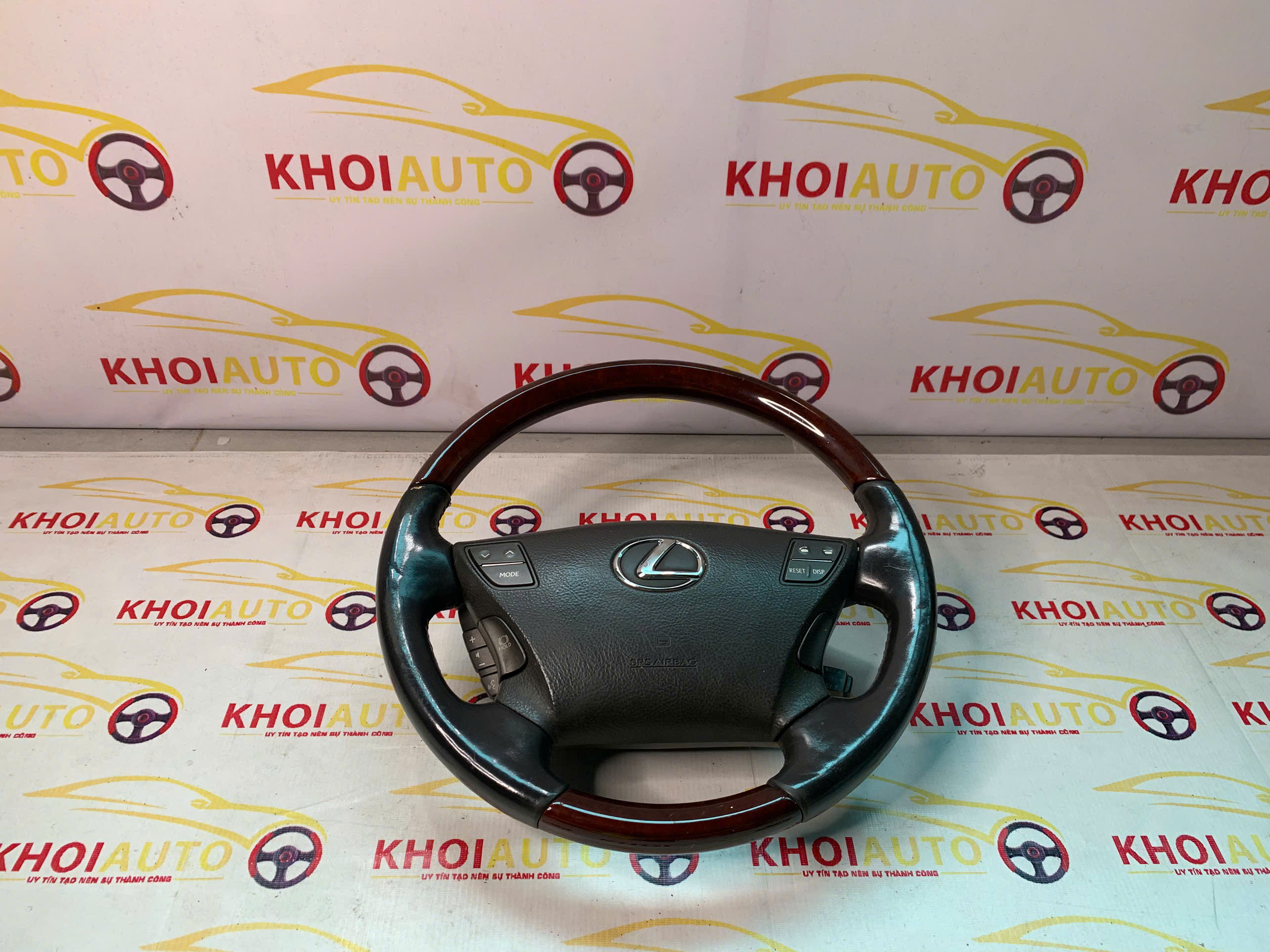 45100-50230-E0 Vô Lăng LEXUS LS460 2006-2008 4510050230E0 Tháo Xe old (1).jpg