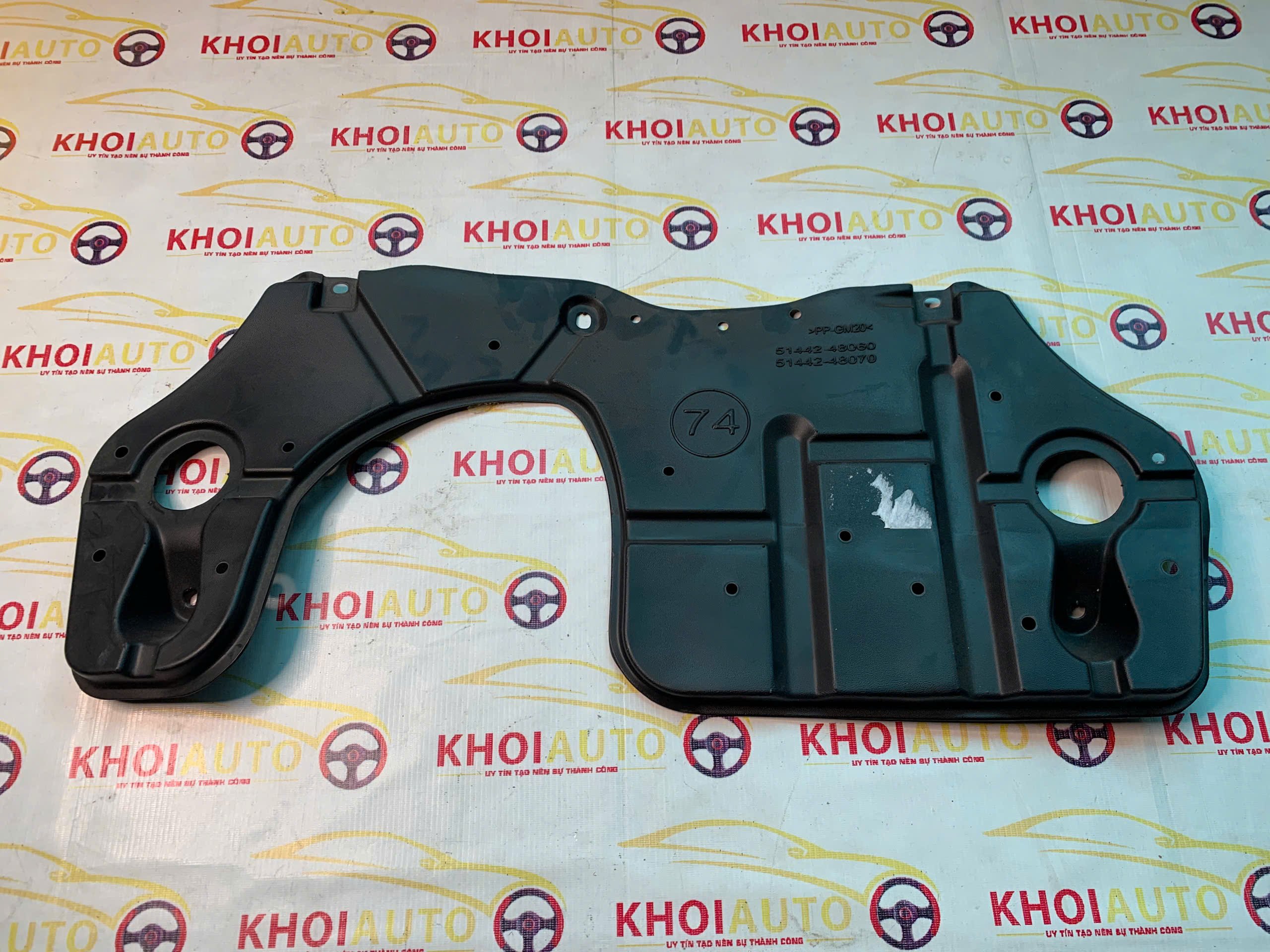 51442-48070 Tấm Chắn Bùn Số 2 LEXUS RX SERIES RX200T RX350 RX450h 2016-2022 5144248070 OEM (1).jpg