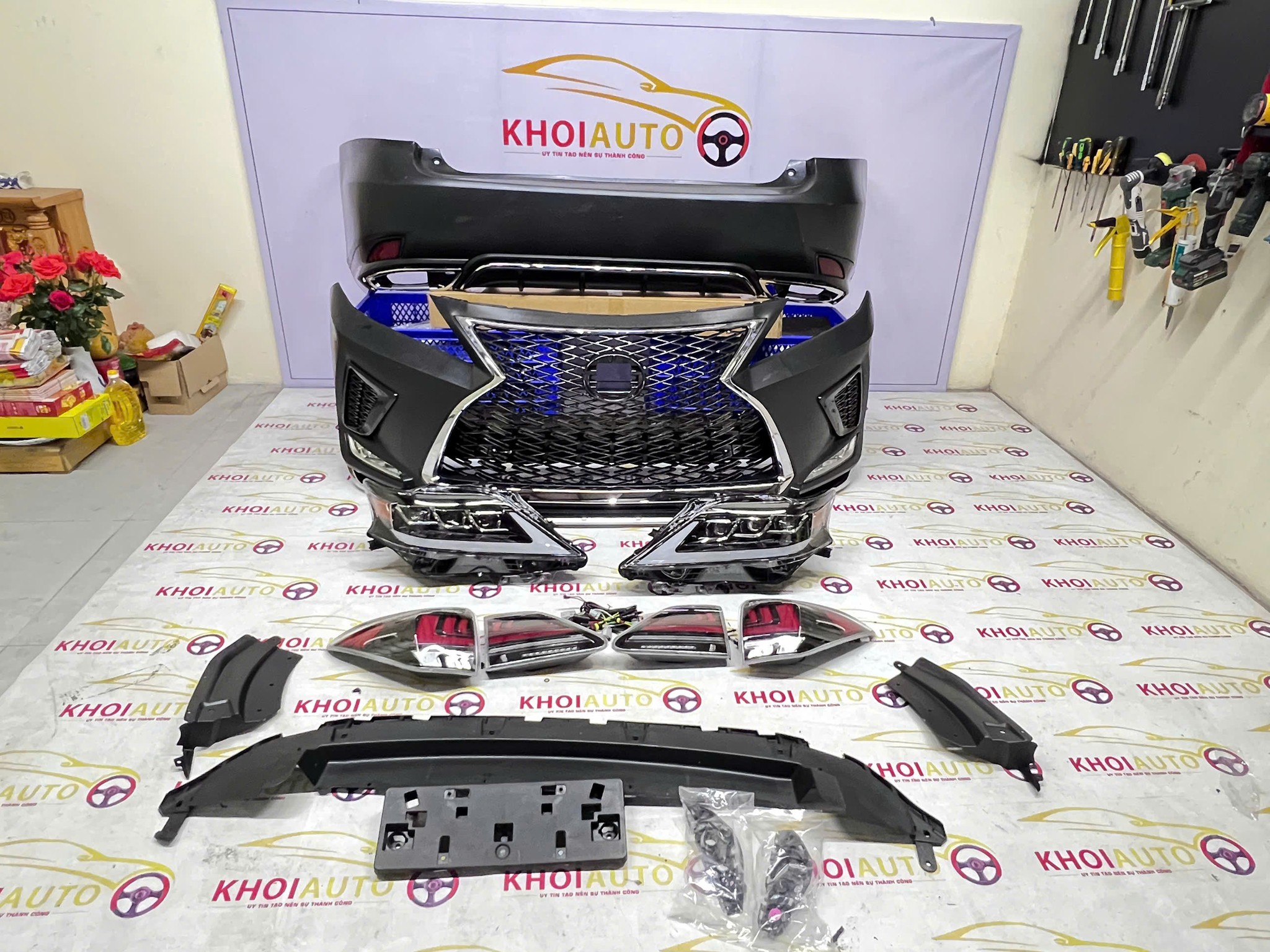 BODYKIT NÂNG ĐỜI LEXUS RX350 RX450h 2009-2015 LÊN ĐỜI 2020 OEM (1).jpg