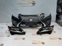 Lột xác hoàn hảo Lexus ES350 2013-2018 được độ bodykit phiên bản 2020 KHOIAUTO (6).jpg