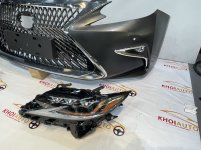 Lột xác hoàn hảo Lexus ES350 2013-2018 được độ bodykit phiên bản 2020 KHOIAUTO (7).jpg