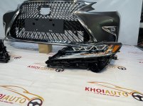 Lột xác hoàn hảo Lexus ES350 2013-2018 được độ bodykit phiên bản 2020 KHOIAUTO (10).jpg