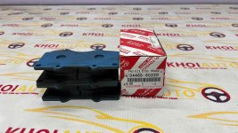 04465-60320 MÁ PHANH TRƯỚC LEXUS GX460 2013-2018 0446560320 Chính Hãng (5).jpg