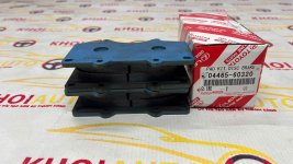 04465-60320 MÁ PHANH TRƯỚC LEXUS GX460 2013-2018 0446560320 Chính Hãng (9).jpg