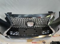 Lột xác hoàn hảo Lexus ES350 2013-2018 được độ bodykit phiên bản 2020 KHOIAUTO (2).jpg