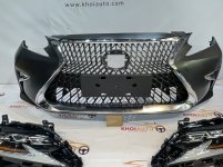 Lột xác hoàn hảo Lexus ES350 2013-2018 được độ bodykit phiên bản 2020 KHOIAUTO (3).jpg