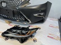 Lột xác hoàn hảo Lexus ES350 2013-2018 được độ bodykit phiên bản 2020 KHOIAUTO (4).jpg