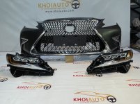 Lột xác hoàn hảo Lexus ES350 2013-2018 được độ bodykit phiên bản 2020 KHOIAUTO (5).jpg