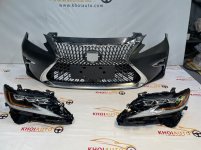 Lột xác hoàn hảo Lexus ES350 2013-2018 được độ bodykit phiên bản 2020 KHOIAUTO (11).jpg