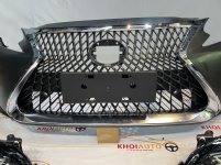 Lột xác hoàn hảo Lexus ES350 2013-2018 được độ bodykit phiên bản 2020 KHOIAUTO (17).jpg