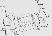 68920-08010 Ty Cốp Sau TOYOTA SIENNA 2020-2022 Trái (LH)  Ty Điện OEM 6892008010 (6).jpg